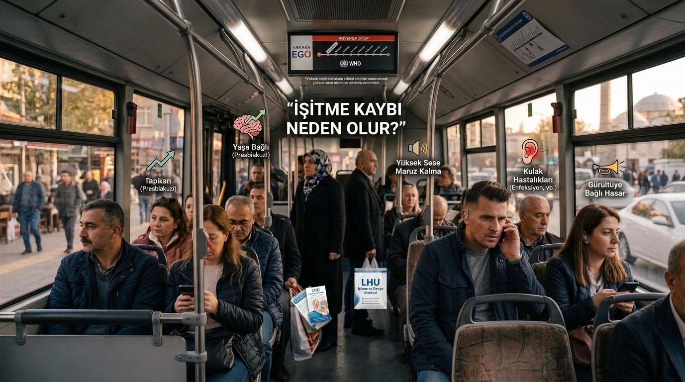 Odyolojik değerlendirme ve KBB muayenesi