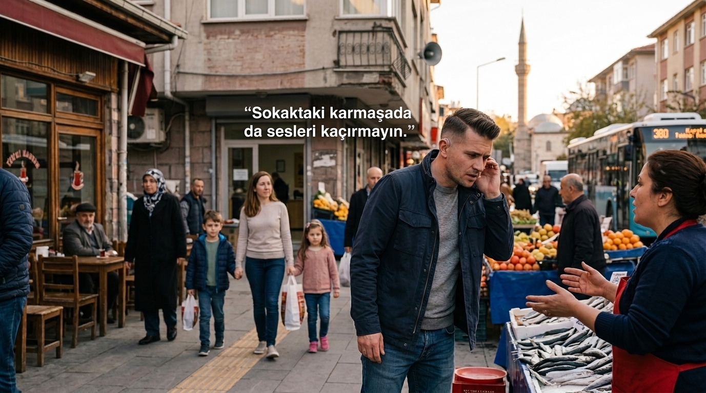 İşitme Muayenesi ve Test Süreci
